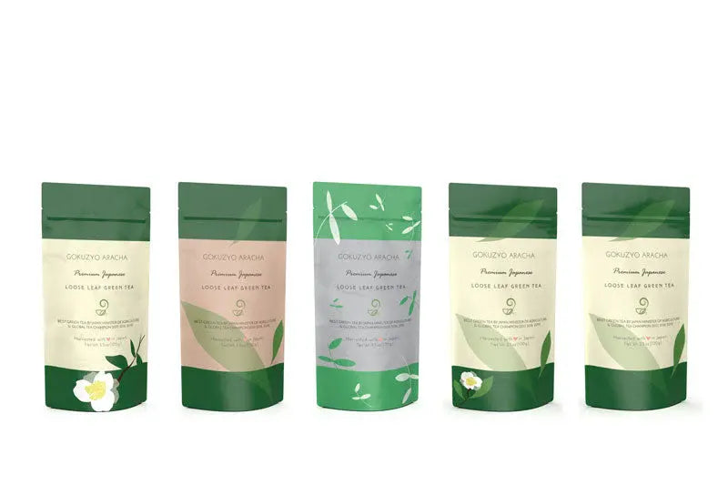 New Mikan and Lemon Tea Packaging at Japanese Green Tea Co.