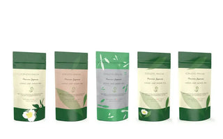 Gokuzyo Aracha Tea Package Design Contest Result