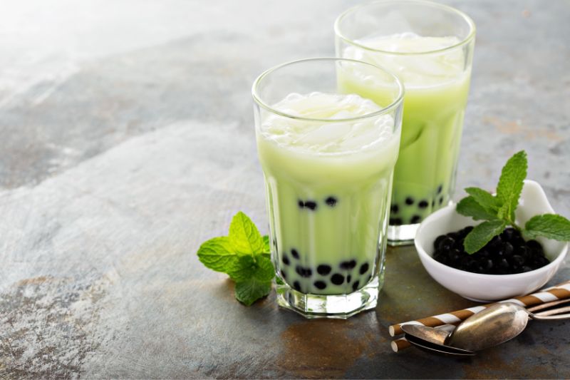 GREEN TEA BUBBLE TEA - WHAT IS IT? WHY IS IT TRENDING? AND HOW YOU CAN MAKE IT AT HOME