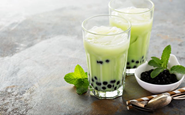 Green Tea Bubble Tea - What is it? Why is it Trending? & How You Can Make it at Home