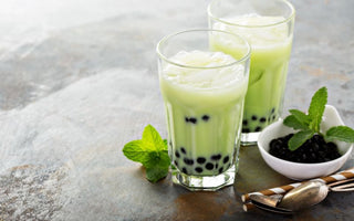 Green Tea Bubble Tea - What is it? Why is it Trending? & How You Can Make it at Home