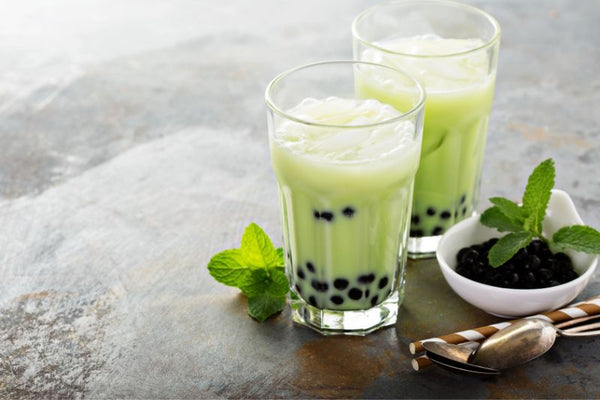 Green Tea Bubble Tea - What is it? Why is it Trending? & How You Can Make it at Home