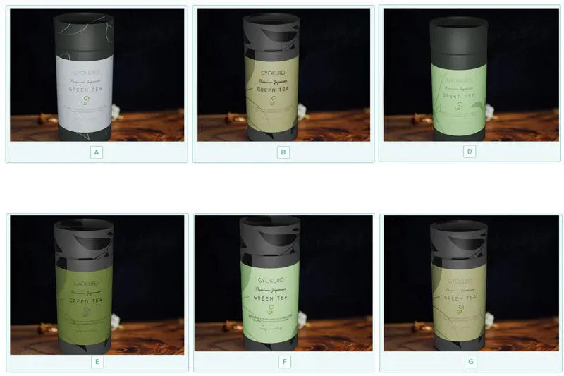 Gyokuro Package Design Contest Result