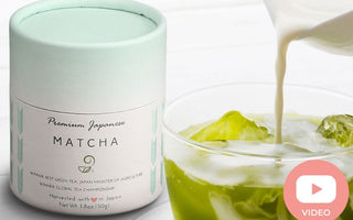 HOW TO COLD BREW MATCHA: YOUR COMPREHENSIVE GUIDE