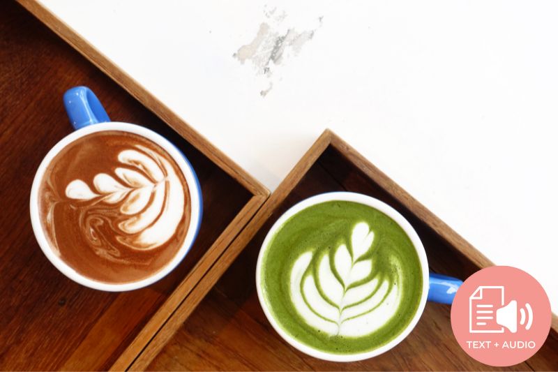 Health Benefit Comparison - Coffee vs Tea