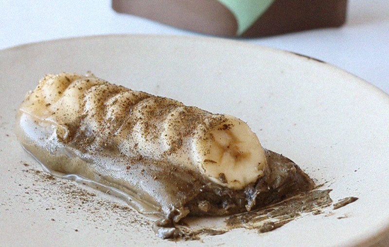 Hojicha Banana Daifuku (Mochi): The Collaboration of Aromatic Roasted Tea and Richly Sweet Banana