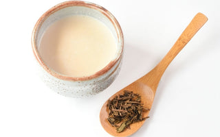 How to Make Hojicha Syrup