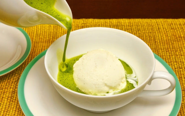 How to Make Matcha À La Mode (Matcha Ice Cream)