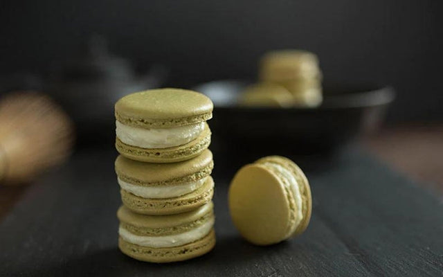 How to Make Matcha Macarons