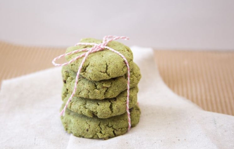 How to Make Matcha Okara Cookies