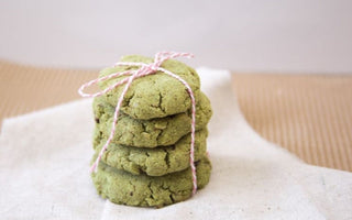 How to Make Matcha Okara Cookies
