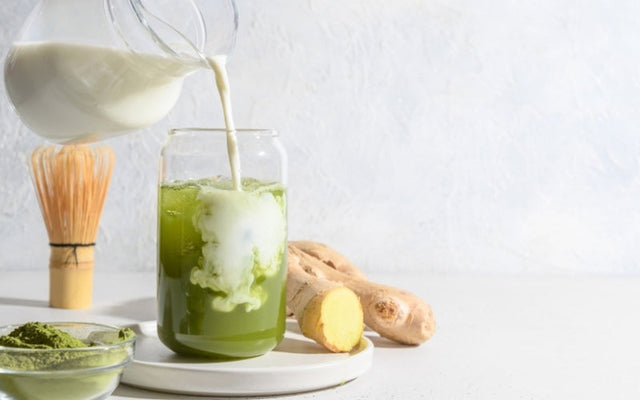 How to Use Ginger with Japanese Green Tea