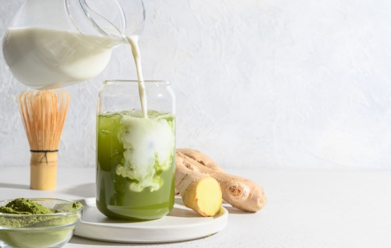 How to Use Ginger with Japanese Green Tea