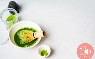 How do you make matcha tea at home?