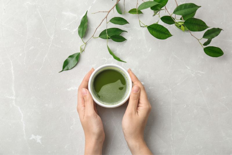 How Does Green Tea Help Control Cholesterol Ratio?