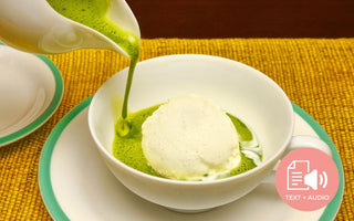 How to Make Matcha À La Mode (Matcha Ice Cream)