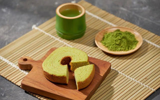 How to Make Matcha Chocolate Bars & Matcha Dry Cake