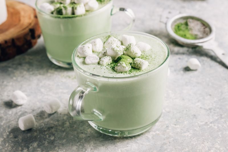 How to Make Matcha Latte with Marshmallows?