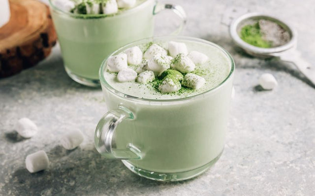 How to Make Matcha Latte with Marshmallows?