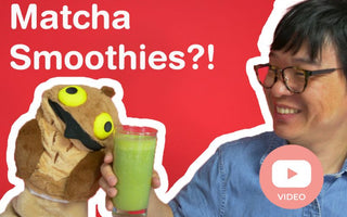 Matcha Smoothie?! - ChaCha's GreenTea Room Video
