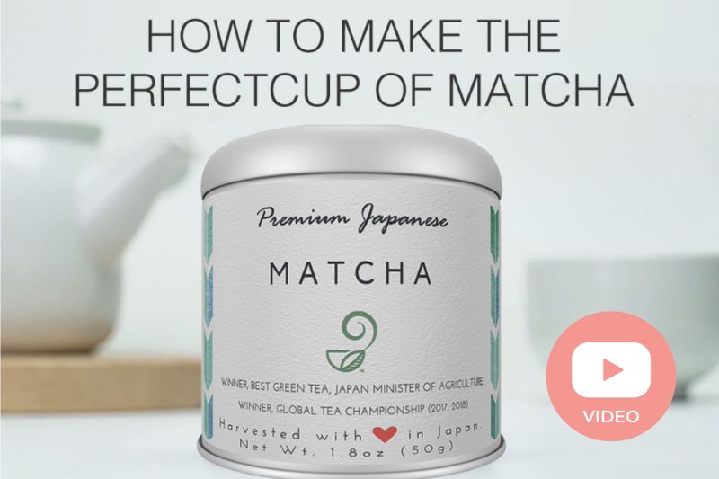 How to Make the Perfect Cup of Matcha - Video Recipe