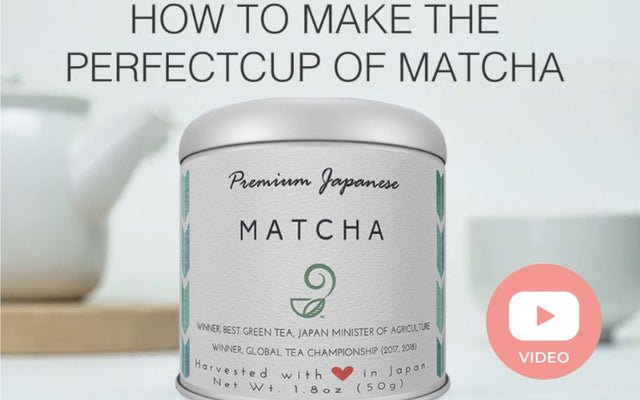 How to Make the Perfect Cup of Matcha