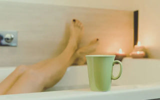 How to Take a Bath With Japanese Green Tea
