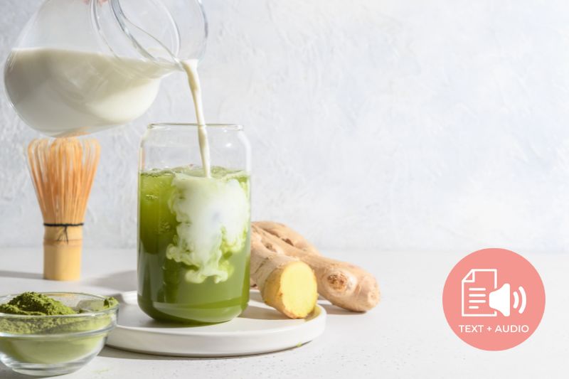 How to Use Ginger with Japanese Green Tea