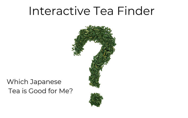Which Tea is Good for Me? (Interactive Tea Finder)