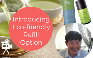 Introducing Refill Option - Being Eco Friendly