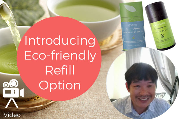 Introducing Refill Option - Being Eco Friendly