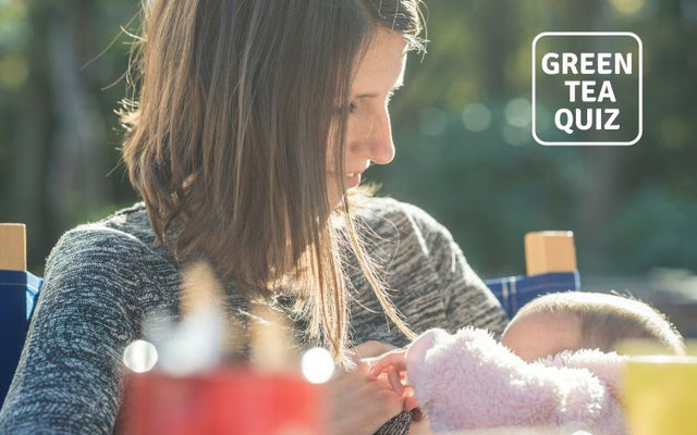 Is Green Tea Good for Breastfeeding? – Green Tea Quiz