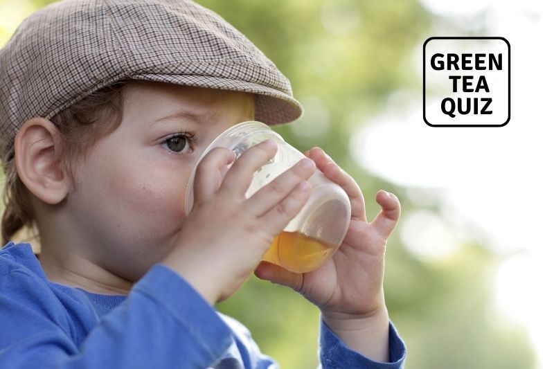Is Green Tea Good for Kids? - True or False?  - Green Tea Quiz