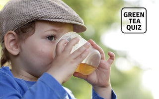 Is Green Tea Good for Kids? - True or False?  - Green Tea Quiz