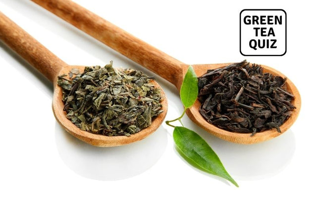 Is Green Tea Healthier Than Black Tea? - Green Tea Quiz