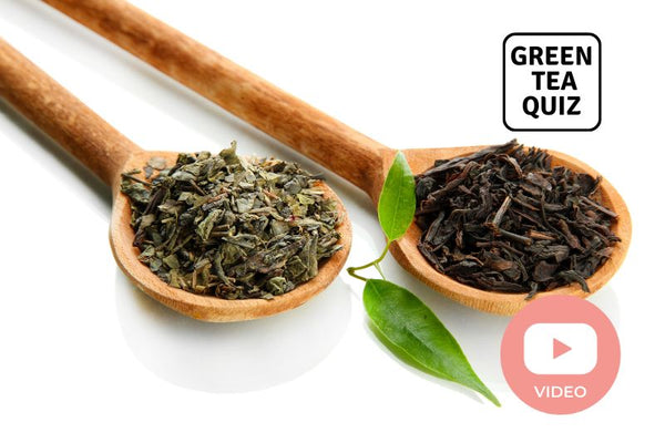 Is Green Tea Healthier Than Black Tea? - Green Tea Quiz