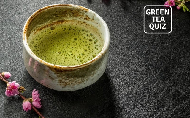 Is Matcha originally invented in China or Japan? - Green Tea Quiz