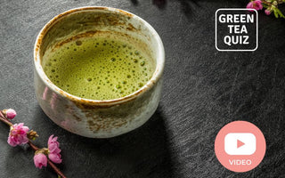 Is Matcha originally invented in China or Japan? - Green Tea Quiz