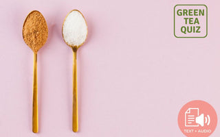 Is Stevia the Healthy Sugar Alternative for my Tea? - Green Tea Quiz