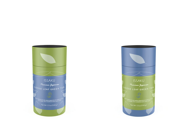 Issaku Tea Package Design Contest Results – Japanese Green Tea Co.