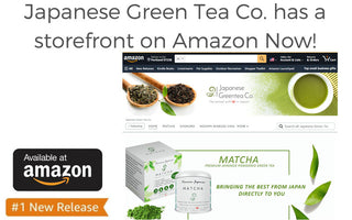 Japanese Green Tea Co. has a Storefront on Amazon Now!