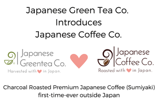 Japanese Green Tea Co. Introduces Japanese Coffee Co. - Charcoal Roasted Premium Japanese Coffee (Sumiyaki) first-time-ever outside Japan