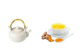 Japanese Green Tea vs. Turmeric Tea - 10 battles you don't want to miss