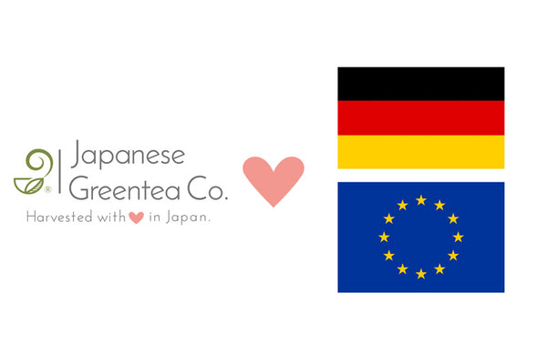 Japanese Green Tea Co. Starts Free Shipping to German Customers