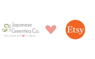 Japanese Green Tea Co. is Now on Etsy!