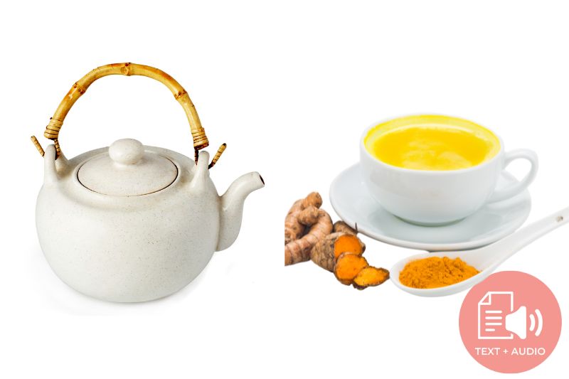 Japanese Green Tea vs. Turmeric Tea - 10 battles you don't want to miss