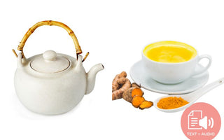Japanese Green Tea vs. Turmeric Tea - 10 battles you don't want to miss