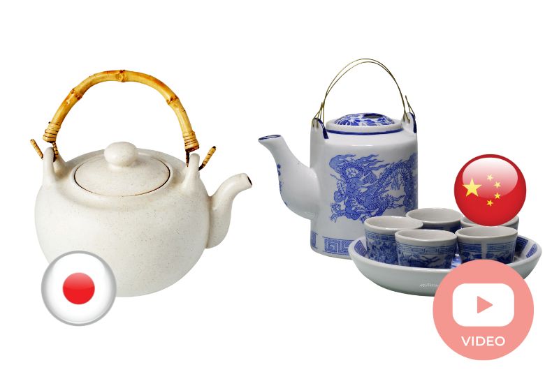 Japanese Green Tea vs Chinese Green Tea - 10 battles you don't want to miss