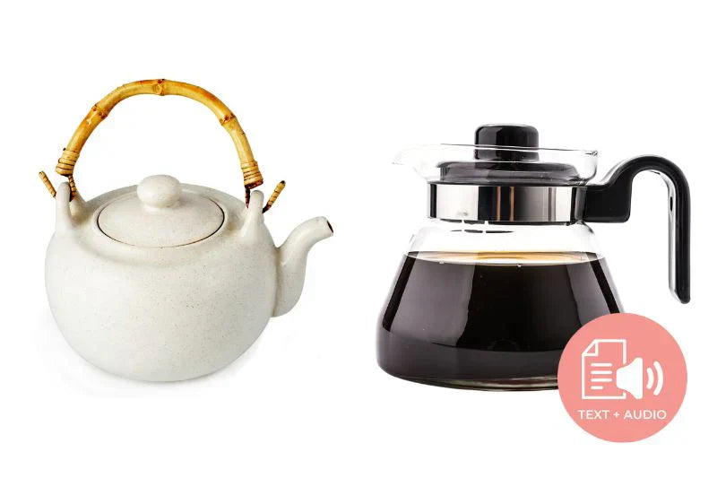 Japanese Green Tea vs Coffee - 10 battles You Don't Want to Miss
