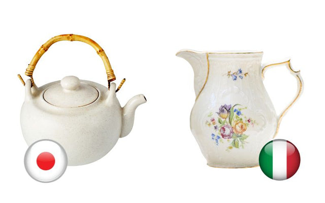 Japanese Green Tea vs Italian Tea